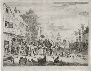 Lot 5089, Auction  121, Dusart, Cornelis, Das große Dorffest