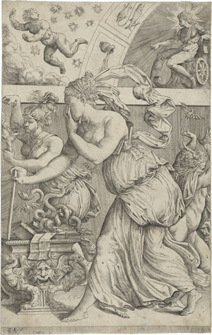 Lot 5136, Auction  121, Monogrammist ZBM, Die Büchse der Pandora (Allegorie der Aufklärung). 