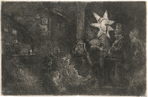 Lot 5165, Auction  121, Rembrandt Harmensz. van Rijn, Der Dreikönigsabend