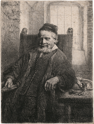 Lot 5176, Auction  121, Rembrandt Harmensz. van Rijn, Bildnis des Goldschmieds Jan Lutma