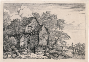 Lot 5180, Auction  121, Ruisdael, Jacob van, Die kleine Brücke