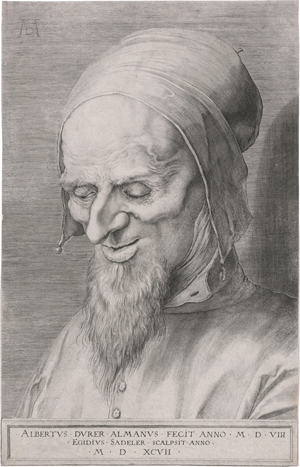 Lot 5181, Auction  121, Sadeler, Aegidius, Porträt eines bärtigen Alten mit einer Kappe