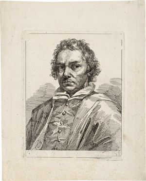 Lot 5212, Auction  121, Abel, Josef, Bildnis des Melchior Abel, des Vaters des Künstlers