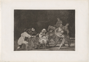 Lot 5243, Auction  121, Goya, Francisco de, Le Lealtad