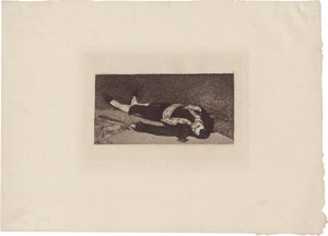 Lot 5351, Auction  121, Manet, Edouard, Le torero mort