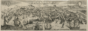 Los 5531 - Italienisch - 1670. Genova - Ansicht von Genua  - 0 - thumb