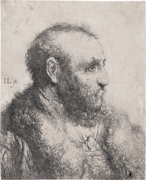 Lot 5548, Auction  121, Lievens, Jan, Bildnis eines älteren Mannes