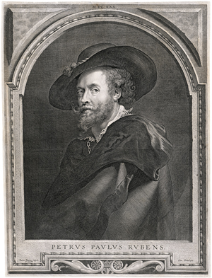 Lot 5591, Auction  121, Pontius, Paulus, Bildnis Peter Paul Rubens