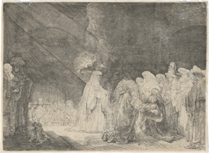 Lot 5597, Auction  121, Rembrandt Harmensz. van Rijn, Die Darstellung im Tempel