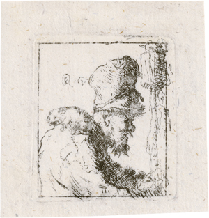 Lot 5613, Auction  121, Rembrandt Harmensz. van Rijn - nach, Kopf des Rattenfängers.