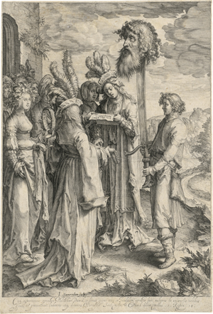 Lot 5624, Auction  121, Saenredam, Jan, David mit dem Haupt Goliaths
