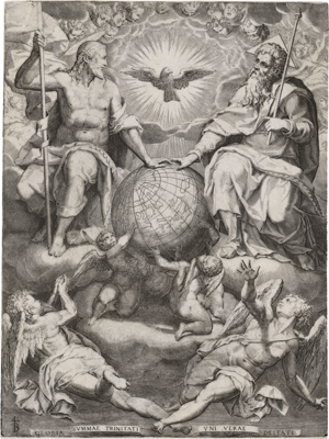Lot 5639, Auction  121, Tibaldi, Domenico, Die Hl. Dreifaltigkeit