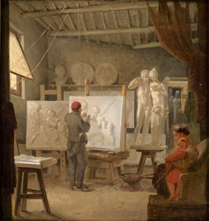 Lot 6049, Auction  121, Deutsch oder Dänisch, um 1817/18. Im römischen Atelier von Bertel Thovaldsen