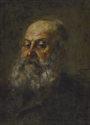 Lot 6103, Auction  121, Segantini, Giovanni, Bildnis eines älteren Herrn