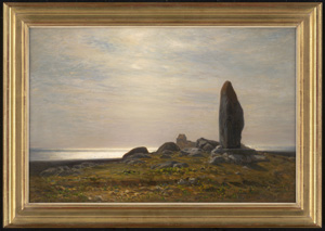 Los 6161 - Koerner, Ernst Carl Eugen - Der Menhir von Le Croisir (Bretagne) - 1 - thumb