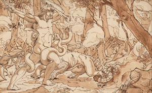 Lot 6346, Auction  121, Rothaug, Alexander, Herkules im Kampf mit der Hydra