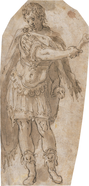 Lot 6610, Auction  121, Nebbia, Cesare - Umkreis, Römischer Imperator, stehend