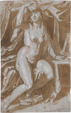 Lot 6619, Auction  121, Venezianisch, um 1580. Venus und Amor