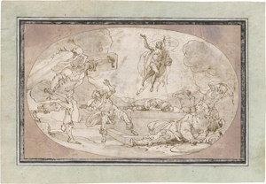 Lot 6636, Auction  121, Cappellino, Giovanni Domenico, Die Auferstehung Christi