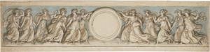 Lot 6722, Auction  121, Giani, Felice - zugeschrieben, Fries mit tanzenden Frauen