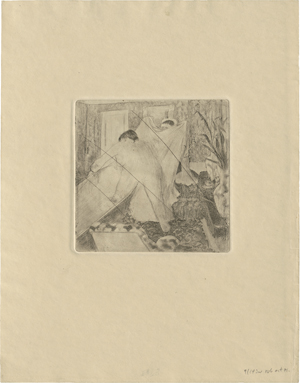Lot 7015, Auction  121, Degas, Edgar, La Sortie du Bain