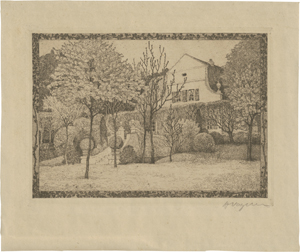 Lot 7137, Auction  121, Vogeler, Heinrich, Der Barkenhoff