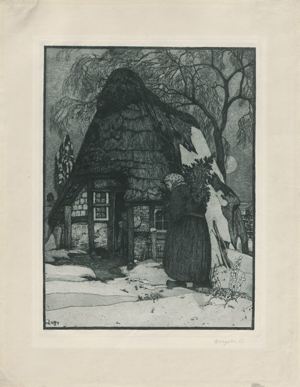 Lot 7138, Auction  121, Vogeler, Heinrich, Weihnachten