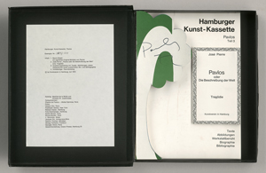 Lot 7372, Auction  121, Pavlos, Paul, Hamburger Kunst-Kassette