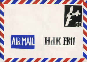 Lot 7376, Auction  121, Pflumm, Daniel, Air Mail