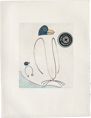 Lot 7505, Auction  121, Ernst, Max, Aus: Oiseaux en péril