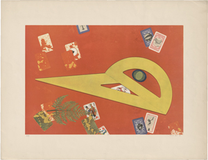 Los 7506 - Ernst, Max - Affiche pour Trésor du Surréalisme - 0 - thumb