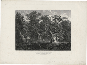 Lot 7521, Auction  121, Kolbe, Carl Wilhelm, La Recolte des Pommes