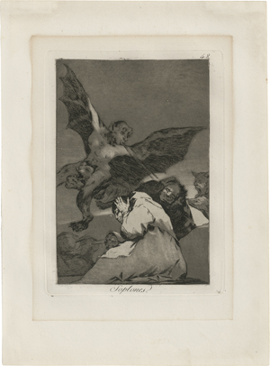 Lot 7602, Auction  121, Goya, Francisco de, Soplones