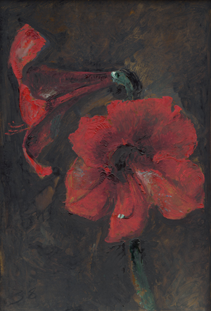 Lot 8095, Auction  121, Scholz, Werner, Rote Amaryllis