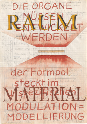 Lot 8179, Auction  121, Walther, Franz Erhard, Vier Werkzeichnungen