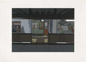 Lot 8211, Auction  121, Estes, Richard, Subway