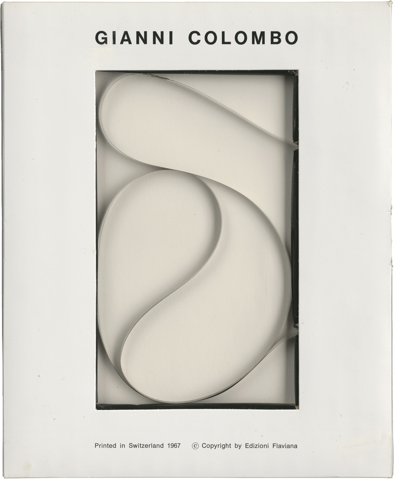 Gianni Colombo by Gianni Colombo / Antje von Graevenitz