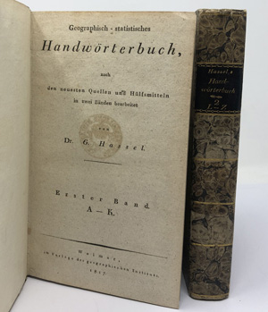Lot 15, Auction  122, Hassel, Georg, Geographisch-statistisches Handwörterbuch