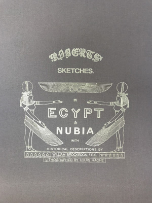 Los 32 - Roberts, David - Sketches in Egypt and Nubia. Historical Descriptions by William Brockedon F.R.S., Lithographed by Louis Haghe, detailed commentary by Dr. Hans D. Schneider. Faksimile - 0 - thumb