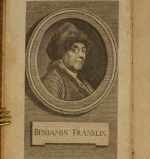 Lot 42, Auction  122, Franklin, Benjamin, Kleine Schriften