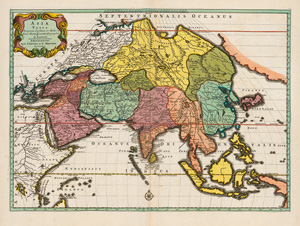 Lot 63, Auction  122, Sanson, Guillaume, Asia Vetus. 