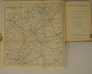 Lot 71, Auction  122, Baedeker, Karl, Russland (zweite Auflage)
