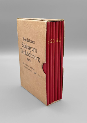 Lot 72, Auction  122, Baedeker, Karl, Südbayern, Tirol, Salzburg, Ober- und Nieder-Österreich, Steiermark, Kärnten und Krain