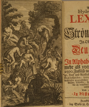 Lot 140, Auction  122, Dielhelm, Johann Hermann, Allgemeines hydrographisches Lexicon