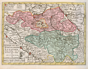 Los 143 - Elwe, Jan Berend - Volkomen Reis-Atlas van geheel Duitschland - 0 - thumb