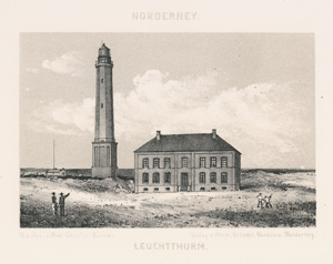 Los 146 - Geissler, Robert - Norderney. Gedenkalbum (mit 2 Postkarten) - 0 - thumb