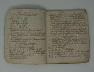 Los 301 - Apotheker-Rezeptbuch - Deutsche Handschrift in brauner Feder auf Papier.  - 1 - thumb