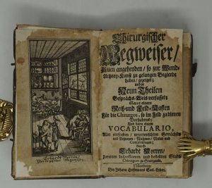 Los 341 - Norr, Erhardt - Chirurgischer Wegweiser. 1714 - 2 - thumb