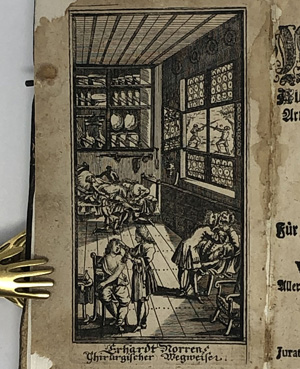 Lot 341, Auction  122, Norr, Erhardt, Chirurgischer Wegweiser. 1714