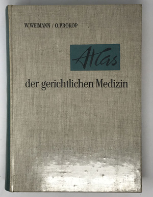 Lot 342, Auction  122, Prokop, Otto, Forensische Medizin - Atlas der gerichtlichen Medizin